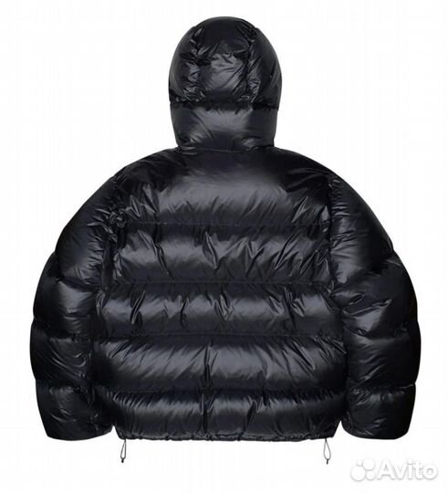 Stussy Micro Ripstop Down Parka 'Black'