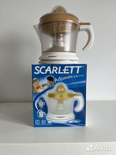 Соковыжималка для цитрусовых Scarlett SC-1011