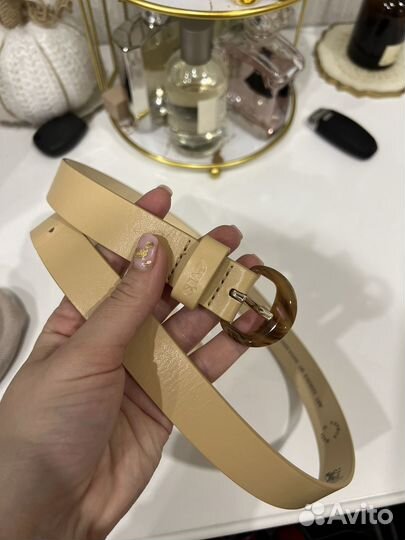 Ремень levis женский кожа