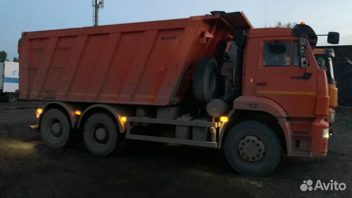 КамАЗ 6520, 2020