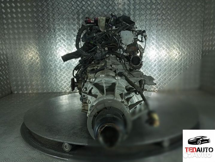 Двигатель, Audi A4 2008