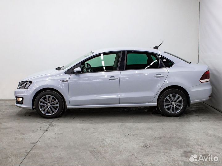 Volkswagen Polo 1.6 AT, 2019, 29 357 км