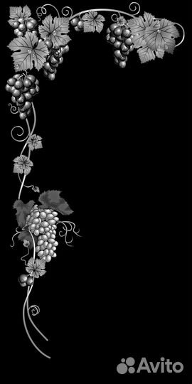 Клип-арт для гравировки ритуальных надгробий