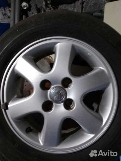 Литые диски r14