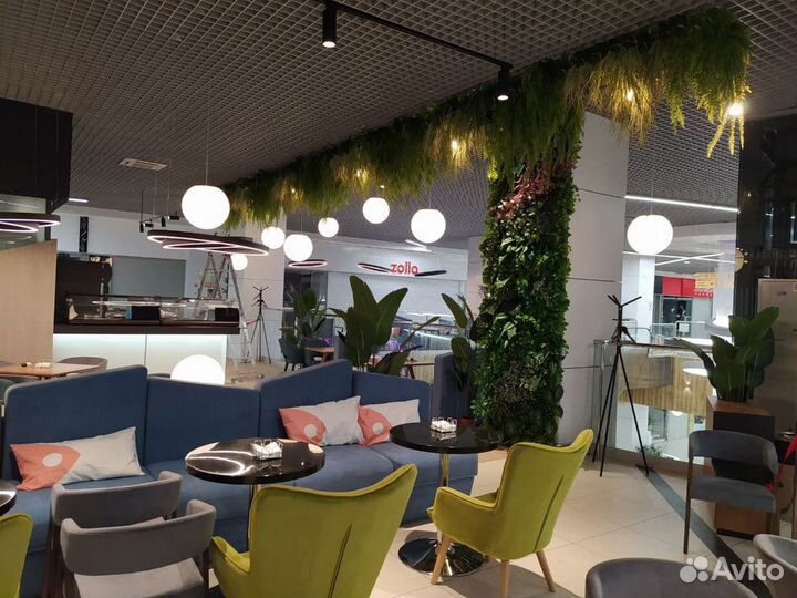 Озеленение интерьера помещений