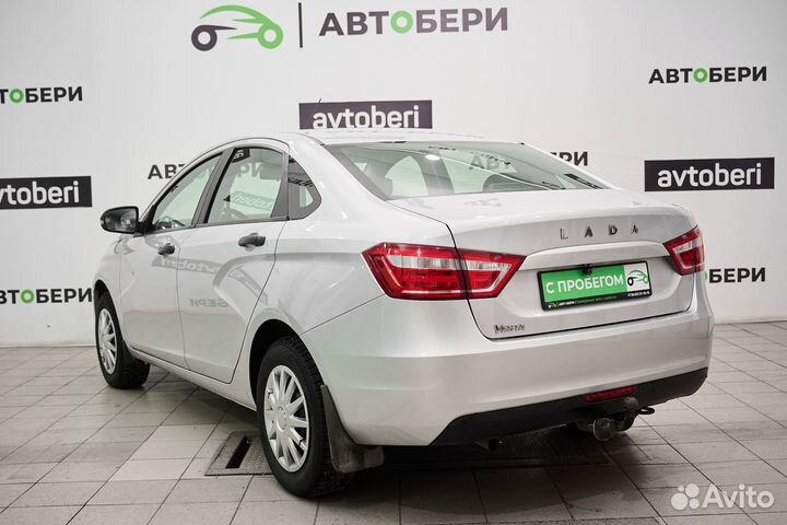 LADA Vesta 1.6 МТ, 2019, 73 000 км