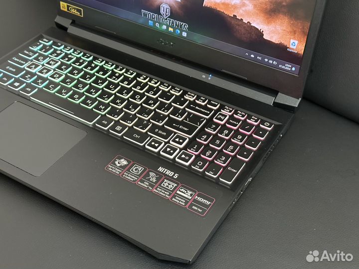 Игровой Acer Nitro 5 RTX3060/ i5-11H/ 16GB/ 144Hz
