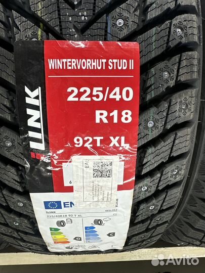 iLink Wintervorhut Stud II 225/40 R18 и 255/35 R18 94T