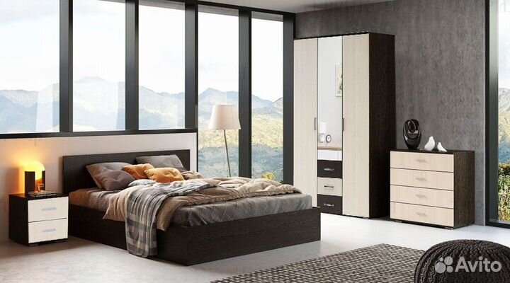 Мебель для спальни Афина