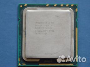 Intel Core i7-920 1366 сокет