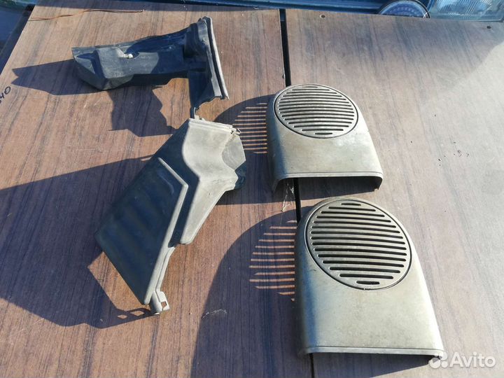 Пластик салона Рено Клио 2