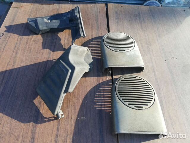 Пластик салона Рено Клио 2