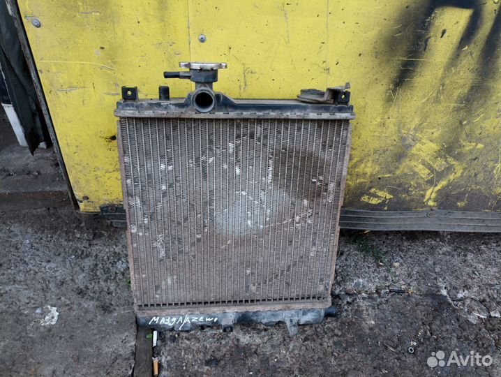 Радиатор охлаждения основной Mazda AZ-Wagon 2002