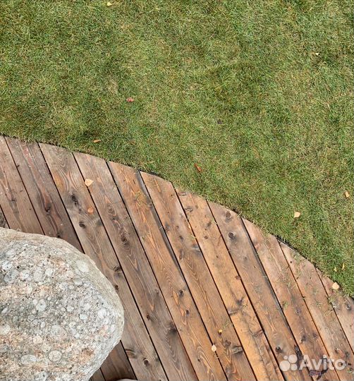 Рулонный газон под ключ