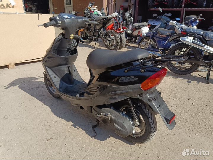Yamaha BJ (YL50) Basic Jog SA24J Рассрочка Кредит