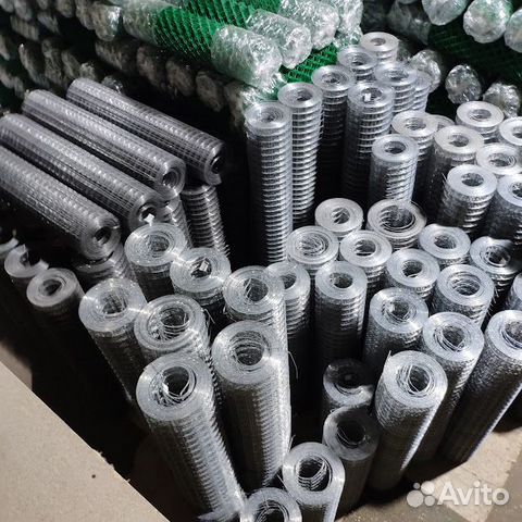 Сетка сварная с различными ячеями для теплого пола