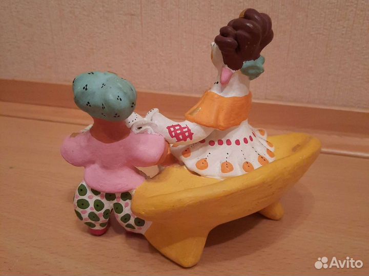 Дымковская игрушка (автор Якимова А.С.) 1998г