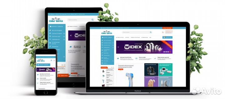 Разработка сайтов и интернет магазинов с SEO