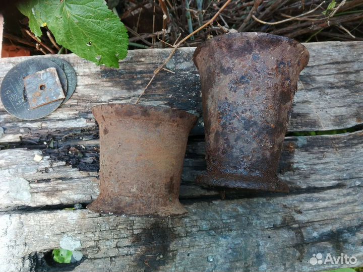 Ступка чугунная СССР