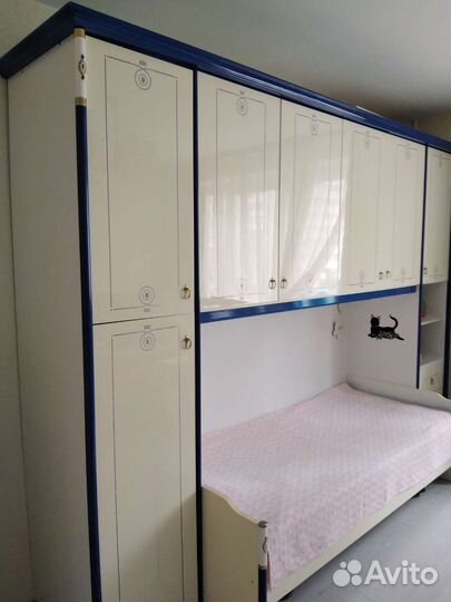 Детская стенка, глянец. Италия