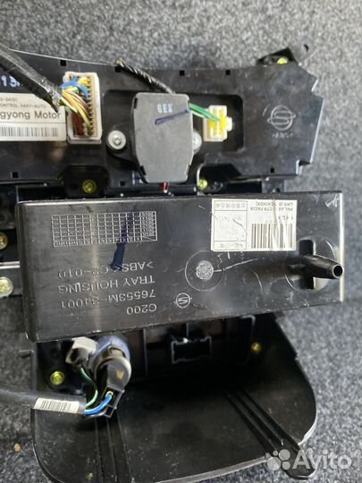 Блок климат-контроля SsangYong New Actyon