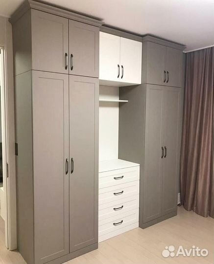 Шкафы на заказ. Рассрочка