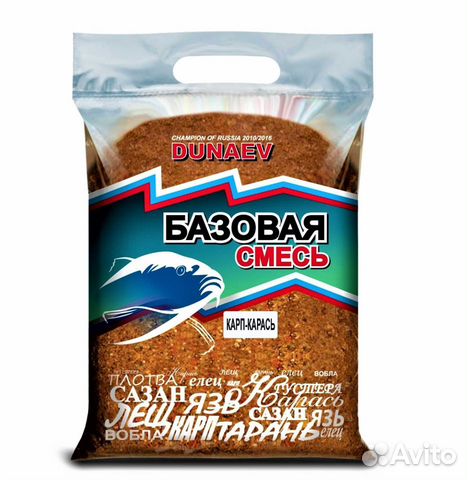 Прикормка Дунаев База-лещ 2.5кг
