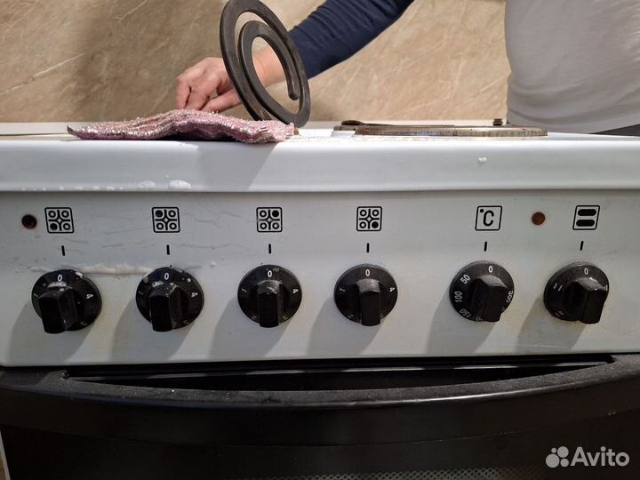 Плита электрическая бу мечта