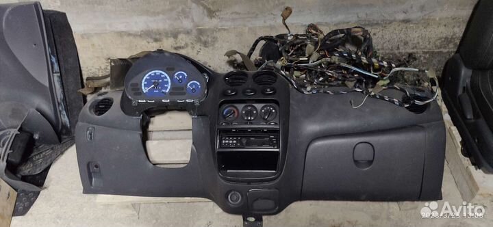 Передняя панель Daewoo Matiz