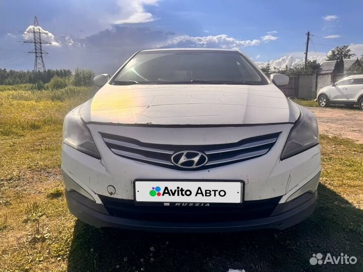 Hyundai Solaris 1.4 AT, 2016, 296 000 км