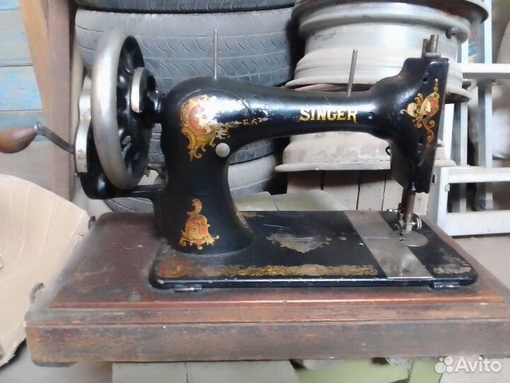 Старинные Швейные машинки Зингер