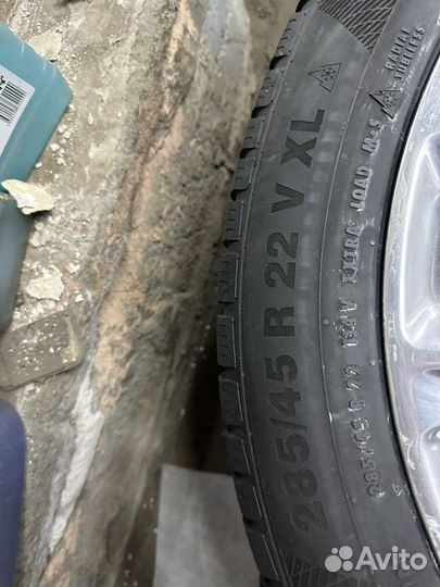 Continental ContiWinterContact TS 850 P 285/45 R22 114V