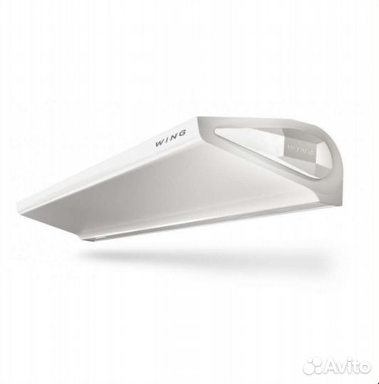 Тепловая завеса электрическая