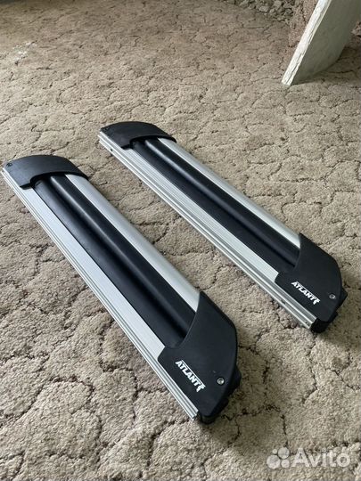 Крепление для лыж и сноубордов Atlant на багажник