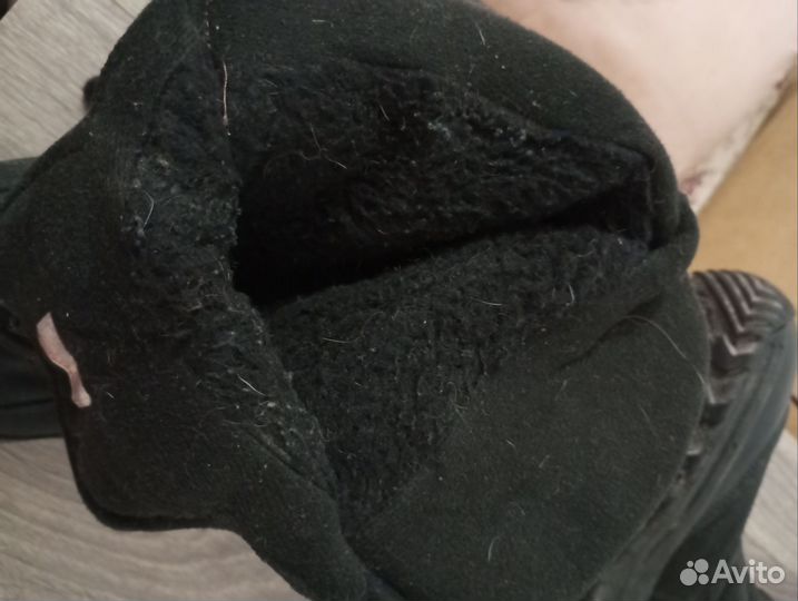 Ботинки рабочие мужские зимние