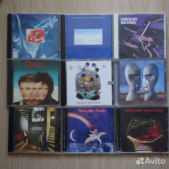 Компакт диски фирменные сd,sacd