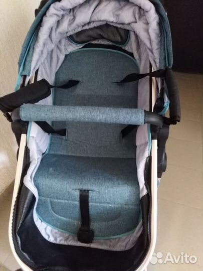 Коляска 2 в 1 dalux