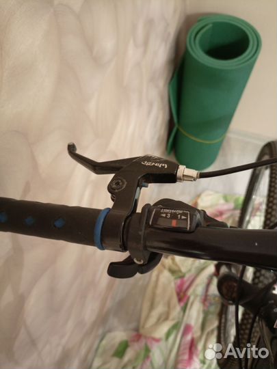Велосипед скоростной б/у, в хорошем состоянии