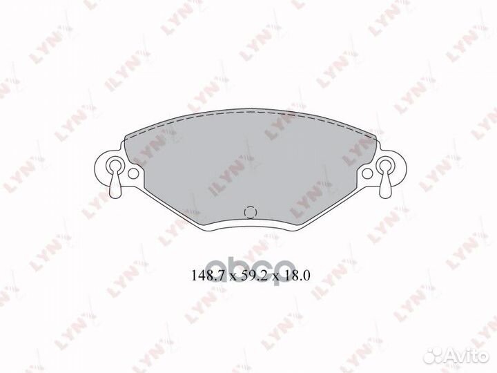 Колод.торм.пер. GDB1448/BD2208 Lynx BD2208 LYN