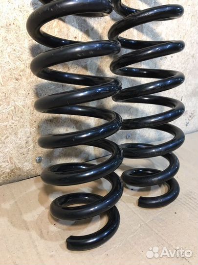Пружина амортизатора задняя Bmw 1 2 3 4 F20 F21