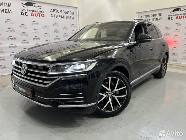 Volkswagen Touareg 2.0 AT, 2018, 98 289 км