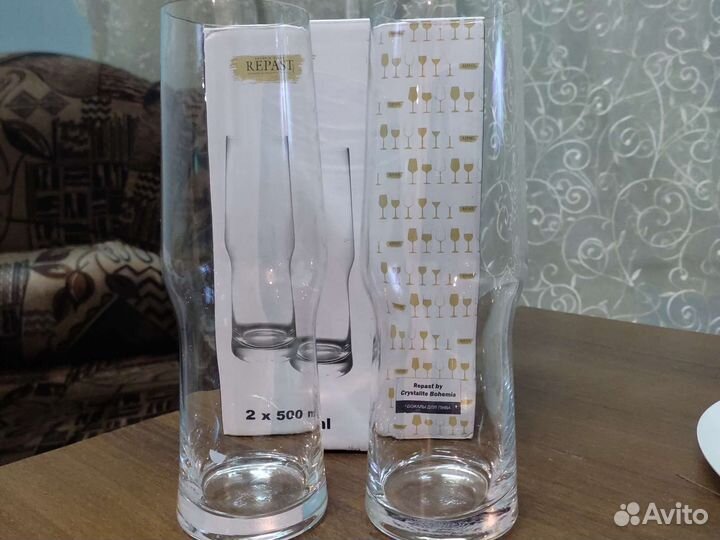 Бокалы пр-во Чехия