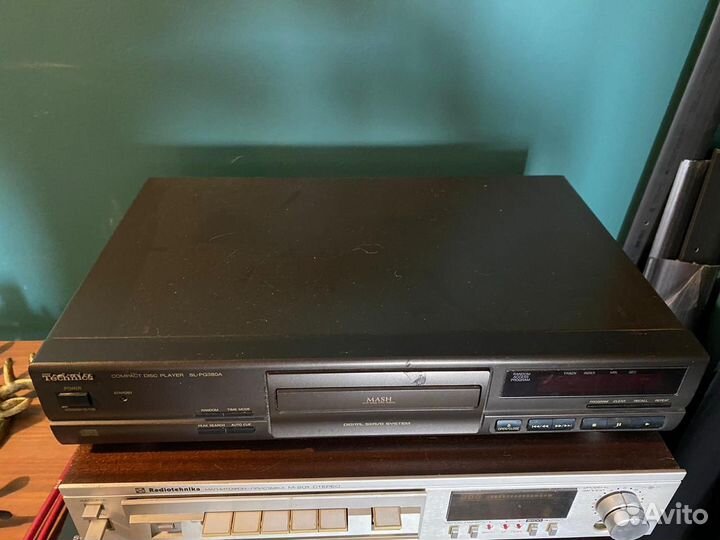 Technics проигрыватель CD