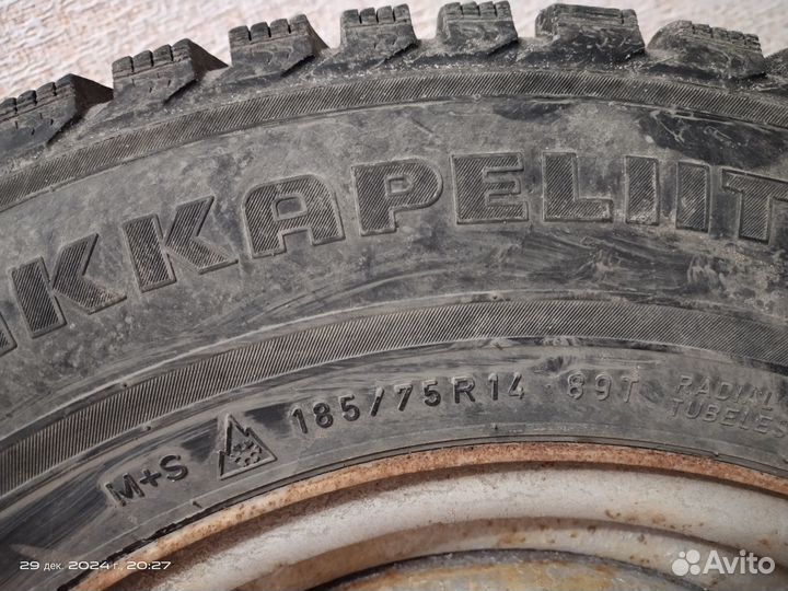 Nokian Tyres Hakkapeliitta 5 185/75 R14 89T