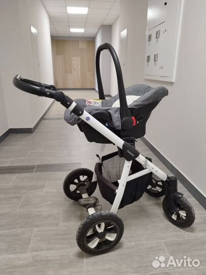 Коляска 3 в 1