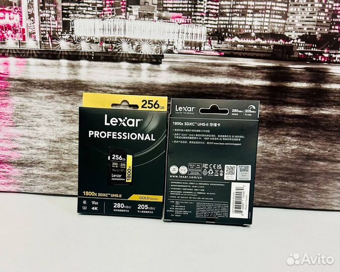 SD Lexar Professional 128,v60