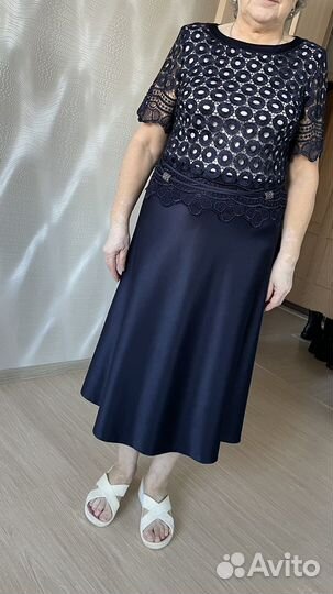 Нарядное женское платье 50 52