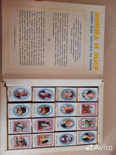 Набор спичек коллекционнный