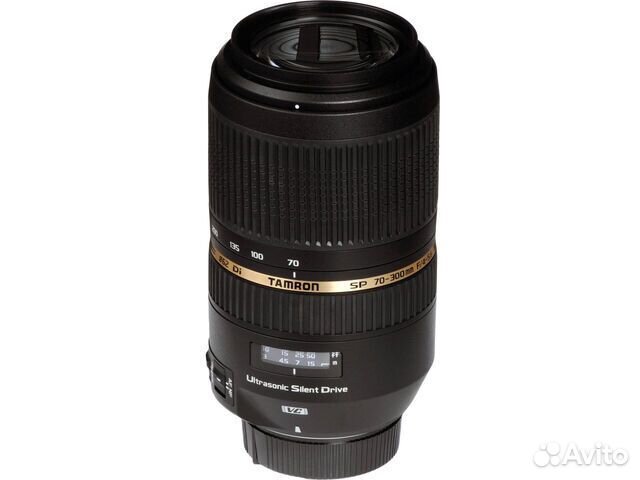 Объектив Tamron SP AF 70-300mm f/4.0-5.6 Di VC USD