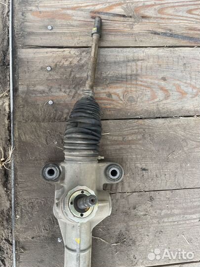 Рулевая рейка toyota corolla 121